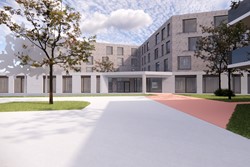 Start bouwwerken nieuwe woonzorgcentrum van SAMEN vzw in Wakken
