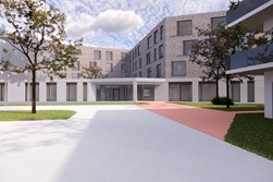 Start bouwwerken nieuwe woonzorgcentrum van SAMEN vzw in Wakken